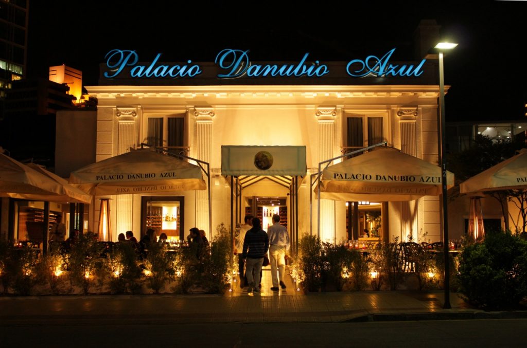 Palacio Danubio Azul